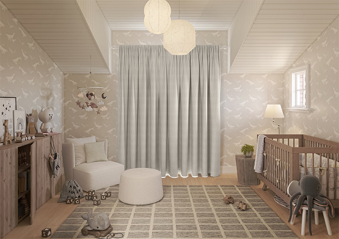 Braemar, Gull Grey - Made to Measure Curtains - Image 15